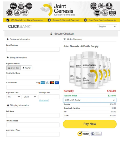 biodynamix joint genesis where to buy